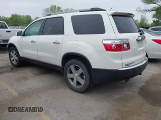 2012 GMC Acadia SLT1 with VIN 1GKKRRED2CJ411255, listed as a IAAI auction lot 42080056 with 203,201 mi miles. Bid and sale history available at carsss.com. Image 3.