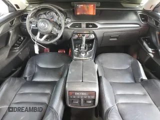 2018 Mazda CX-9 Touring with VIN JM3TCACY7J0232017, listed as a Copart auction lot 54935485 with 99,350 mi miles and Salvage title. Bid and sale history available at DreamBid. Image 8.