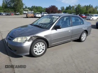 2004 Honda Civic LX z VIN 2HGES15544H516634, wystawiony jako Copart lot #55345995 z przebiegiem 217 444 mil mil oraz Szkoda całkowita • Salvage title. Historia ofert i sprzedaży dostępna na DreamBid. Obrazek 1.