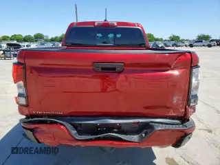 2024 Chevrolet Colorado 2WD LT z VIN 1GCGSCEC8R1107964, wystawiony jako Copart lot #57888645 z przebiegiem 17 430 mil mil oraz Szkoda całkowita • Salvage title. Historia ofert i sprzedaży dostępna na DreamBid. Obrazek 6.