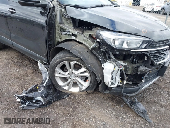 2022 Buick Encore GX Preferred с VIN KL4MMCSL7NB060507, выставлен на аукционе IAAI как лот 42043738 с пробегом 38 662 миль миль и . История ставок и продаж доступна на DreamBid. Изображение 6.