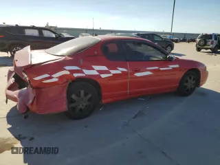2004 Chevrolet Monte Carlo SS with VIN 2G1WX12K449404059, listed as a Copart auction lot 73695584 with 0 mi miles and Salvage Title. Bid and sale history available at carsss.com. Image 3.