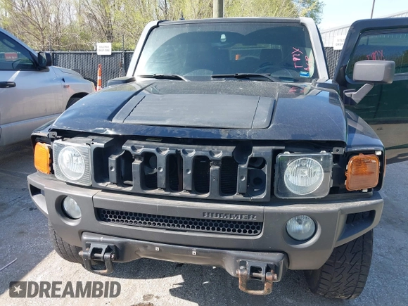 2006 Hummer H3 with VIN 5GTDN136X68197089, listed as a IAAI auction lot 41997710 with 206,160 mi miles and . Bid and sale history available at DreamBid. Image 6.