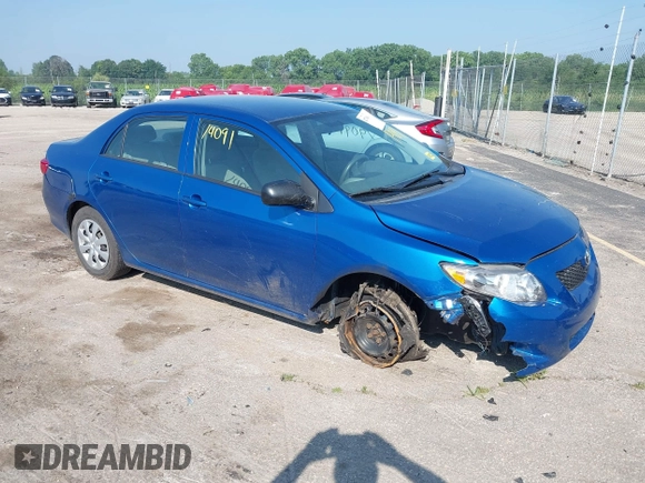 2010 Toyota Corolla with VIN 1NXBU4EE3AZ337745, listed as a IAAI auction lot 42714091 with 153,252 mi miles and . Bid and sale history available at DreamBid. Image 1.
