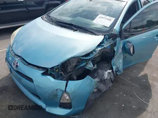 2012 Toyota Prius One with VIN JTDKDTB37C1018497, listed as a IAAI auction lot 42073988 with 167,648 mi miles. Bid and sale history available at carsss.com. Image 6.