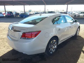2012 Buick LaCrosse Leather with VIN 1G4GC5E36CF346542, listed as a IAAI auction lot 41360669 with 127,333 mi miles. Bid and sale history available at carsss.com. Image 4.