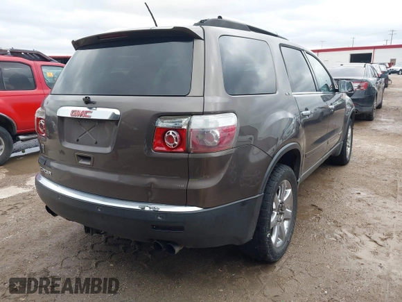 2008 GMC Acadia SLT2 with VIN 1GKER33798J114112, listed as a IAAI auction lot 41574190 with 275,824 mi miles. Bid and sale history available at carsss.com. Image 4.