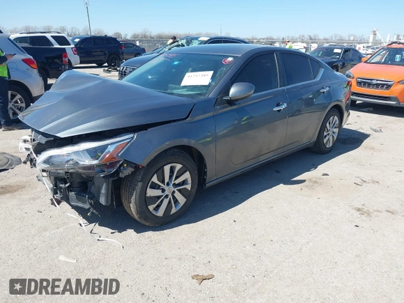2019 Nissan Altima S with VIN 1N4BL4BV3KC165659, listed as a IAAI auction lot 41757385 with 143,383 mi miles and . Bid and sale history available at DreamBid. Image 18.