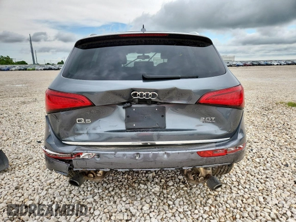 2017 Audi Q5 Premium Plus с VIN WA1L2AFPXHA094146, выставлен на аукционе Copart как лот 60599065 с пробегом 21 935 миль миль и Списание • Salvage title. История ставок и продаж доступна на DreamBid. Изображение 6.