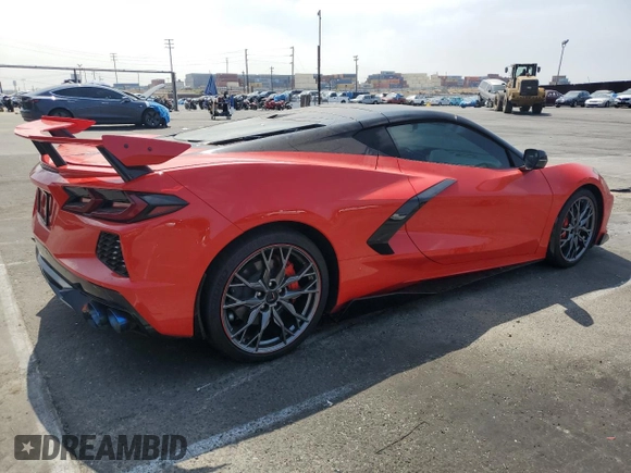 2023 Chevrolet Corvette 2LT с VIN 1G1YB2D40P5137371, выставлен на аукционе Copart как лот 60843185 с пробегом 12 125 миль миль и Чистый • Clean title. История ставок и продаж доступна на DreamBid. Изображение 3.