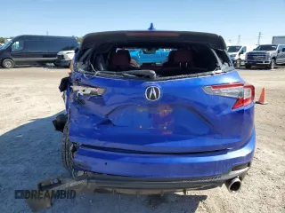 2022 Acura RDX w/A-Spec Package with VIN 5J8TC1H62NL001306, listed as a Copart auction lot 86200214 with 55,646 mi miles and Non Repairable. Bid and sale history available at carsss.com. Image 6.
