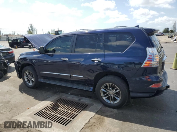 2017 Lexus GX 460 z VIN JTJBM7FX6H5153147, wystawiony jako Copart lot #52006515 z przebiegiem 132 422 mil mil oraz Szkoda całkowita • Salvage title. Historia ofert i sprzedaży dostępna na DreamBid. Obrazek 2.