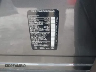 2021 Infiniti QX50 Luxe with VIN 3PCAJ5BA5MF111820, listed as a IAAI auction lot 42253133 with 46,206 mi miles and . Bid and sale history available at DreamBid. Image 9.