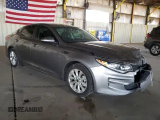 2018 Kia Optima S with VIN 5XXGT4L35JG274636, listed as a Copart auction lot 64849835 with 97,556 mi miles and Clean title. Bid and sale history available at DreamBid. Image 4.