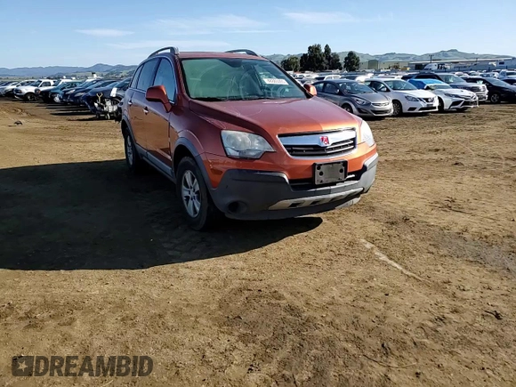 2008 Saturn VUE XE with VIN 3GSDL43N78S597342, listed as a Copart auction lot 48883395 with 185,827 mi miles and Salvage Title. Bid and sale history available at DreamBid. Image 11.
