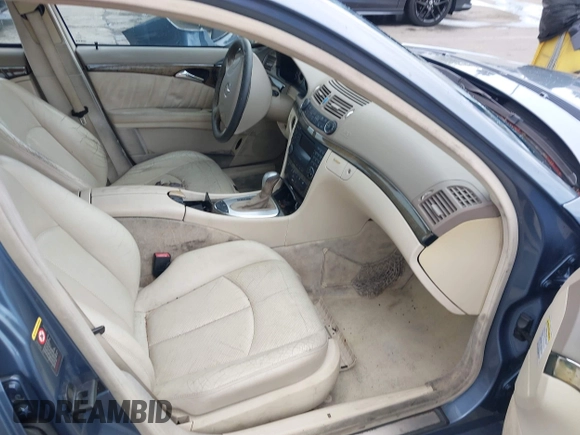 2003 Mercedes-Benz E-Class 3.2L with VIN WDBUF65JX3A144611, listed as a IAAI auction lot 41938167 with 1 mi miles. Bid and sale history available at carsss.com. Image 5.