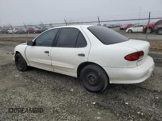 1999 Chevrolet Cavalier LS with VIN 3G1JF524XXS849368, listed as a Copart auction lot 82827684 with 222,203 mi miles and Salvage Title. Bid and sale history available at carsss.com. Image 2.
