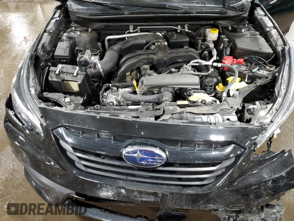 2020 Subaru Legacy Special Sports with VIN 4S3BWAG62L3012113, listed as a Copart auction lot 48514345 with 14,453 mi miles and Salvage Title. Bid and sale history available at carsss.com. Image 12.