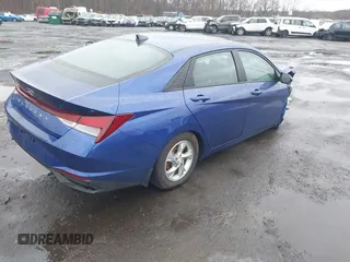 2023 Hyundai Elantra SE with VIN KMHLL4AG1PU557148, listed as a IAAI auction lot 41838623 with 37,104 mi miles and . Bid and sale history available at carsss.com. Image 4.