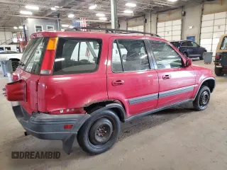 2001 Honda CR-V EX with VIN JHLRD18681C023085, listed as a Copart auction lot 72247694 with 212,620 mi miles and Salvage Title. Bid and sale history available at carsss.com. Image 3.