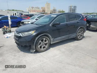 2017 Honda CR-V EX with VIN 7FARW1H57HE015298, listed as a Copart auction lot 52904965 with 105,348 mi miles and Non Repairable. Bid and sale history available at carsss.com. Image 1.