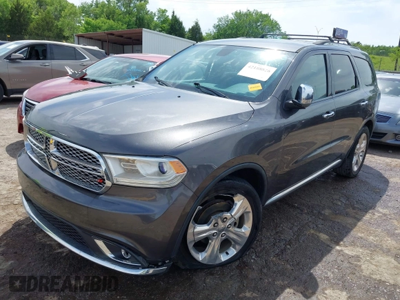 2015 Dodge Durango SXT with VIN 1C4RDHAG8FC127866, listed as a IAAI auction lot 42188826 with 127,689 mi miles and . Bid and sale history available at DreamBid. Image 2.