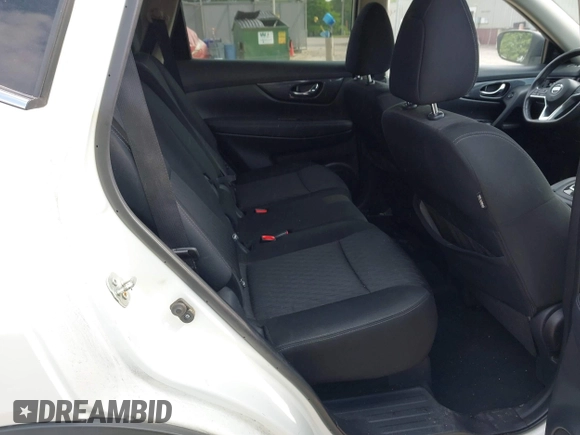 2019 Nissan Rogue SV with VIN KNMAT2MT5KP543348, listed as a IAAI auction lot 42474327 with 150,285 mi miles and . Bid and sale history available at DreamBid. Image 8.