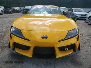 2021 Toyota Supra 3.0 with VIN WZ1DB0C07MW042452, listed as a Copart auction lot 63493005 with Not provided miles and Clean title. Bid and sale history available at DreamBid. Image 5.