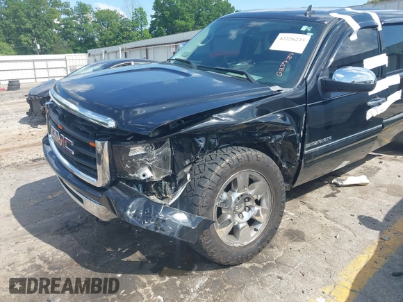 2010 GMC Sierra 1500 SLE z VIN 3GTRKVE37AG237387, wystawiony jako IAAI lot #42226235 z przebiegiem 181 766 mil mil oraz . Historia ofert i sprzedaży dostępna na DreamBid. Obrazek 6.