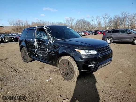2014 Land Rover Range Rover Sport V8 Dynamic with VIN SALWR2EF9EA300851, listed as a Copart auction lot 43057195 with 127,908 mi miles and Salvage Title. Bid and sale history available at carsss.com. Image 11.
