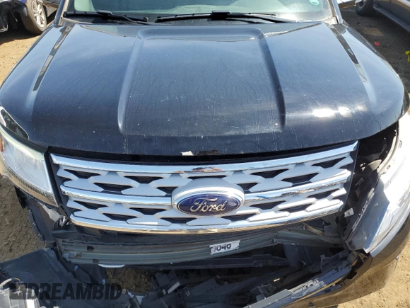 2018 Ford Explorer XLT с VIN 1FM5K8D87JGC92250, выставлен на аукционе Copart как лот 66128075 с пробегом 44 474 миль миль и Чистый • Clean title. История ставок и продаж доступна на DreamBid. Изображение 12.
