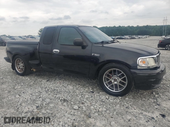 2003 Ford F-150 XL with VIN 1FTRX07243KD13281, listed as a Copart auction lot 59639315 with 257,545 mi miles and Clean title. Bid and sale history available at DreamBid. Image 4.