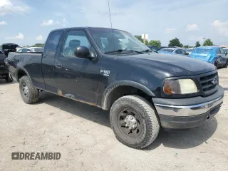 2003 Ford F-150 XL with VIN 2FTPX18L13CA34024, listed as a Copart auction lot 62133645 with 224,922 mi miles and Salvage title. Bid and sale history available at DreamBid. Image 4.
