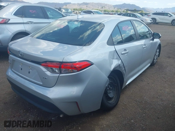 2023 Toyota Corolla LE z VIN 5YFB4MDE6PP024815, wystawiony jako IAAI lot #42433331 z przebiegiem 48 348 mil mil oraz . Historia ofert i sprzedaży dostępna na DreamBid. Obrazek 4.