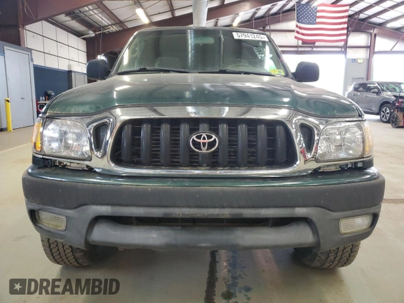 2004 Toyota Tacoma z VIN 5TEWN72N94Z346227, wystawiony jako Copart lot #57941245 z przebiegiem 229 582 mil mil oraz Czysty tytuł • Clean title. Historia ofert i sprzedaży dostępna na DreamBid. Obrazek 5.