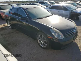 2005 Infiniti G35 with VIN JNKCV51E55M212509, listed as a Copart auction lot 75762844 with 170,898 mi miles and Clean Title. Bid and sale history available at DreamBid. Image 4.