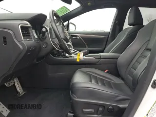 2021 Lexus RX 350 F Sport with VIN 2T2SZMDA4MC274060, listed as a Copart auction lot 51144745 with 49,332 mi miles and Salvage Title. Bid and sale history available at DreamBid. Image 7.