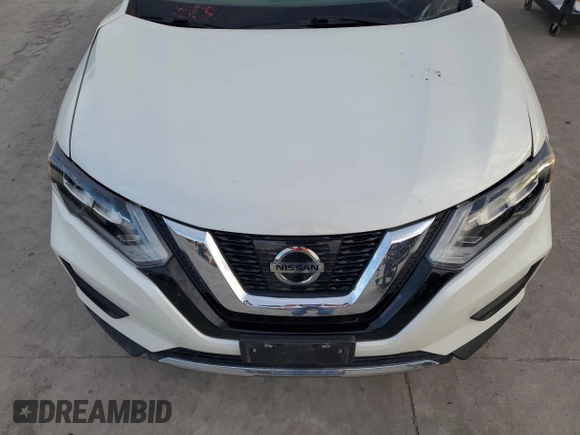 2017 Nissan Rogue SL with VIN 5N1AT2MT0HC825974, listed as a Copart auction lot 83856374 with Not provided miles and Salvage title. Bid and sale history available at DreamBid. Image 12.