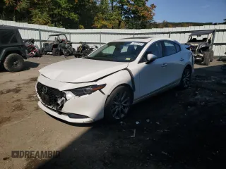 2023 Mazda 3 S Premium with VIN 3MZBPBDM0PM371936, listed as a Copart auction lot 73772954 with 19,490 mi miles and Salvage title. Bid and sale history available at DreamBid. Image 1.