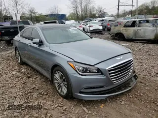 2015 Hyundai Genesis 3.8L z VIN KMHGN4JE0FU070824, wystawiony jako Copart lot #53561795 z przebiegiem 49 967 mil mil oraz Szkoda całkowita • Salvage title. Historia ofert i sprzedaży dostępna na DreamBid. Obrazek 13.
