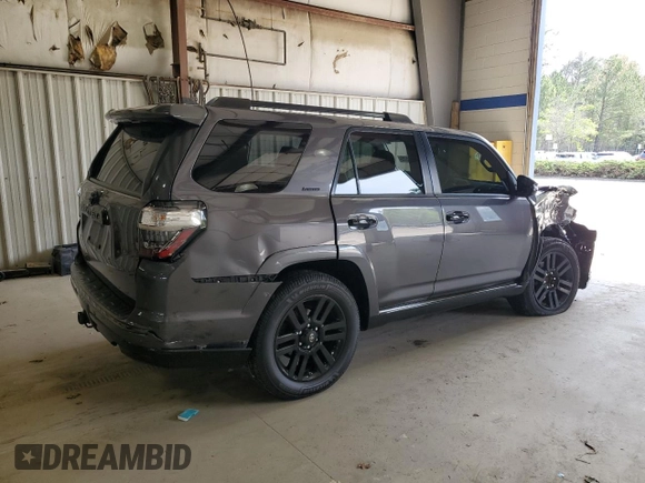 2019 Toyota 4Runner SR5 с VIN JTEZU5JR9K5204433, выставлен на аукционе Copart как лот 50941575 с пробегом 81 570 миль миль и Списание • Salvage title. История ставок и продаж доступна на DreamBid. Изображение 3.