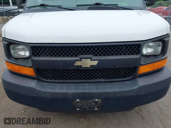 2013 Chevrolet Express Cargo with VIN 1GCSGAFX7D1162349, listed as a IAAI auction lot 42610322 with 260,320 mi miles and . Bid and sale history available at DreamBid. Image 12.