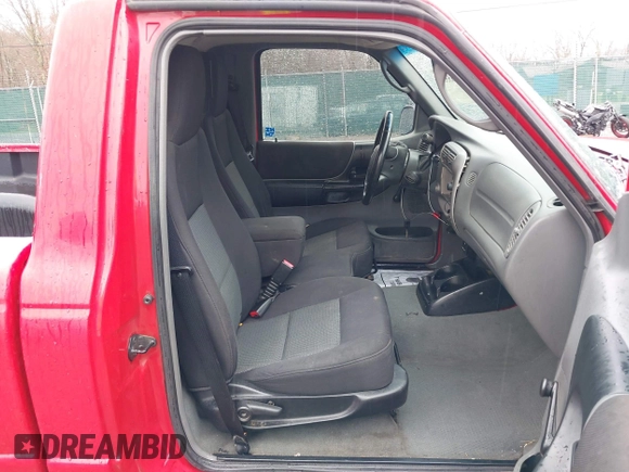 2004 Ford Ranger XL with VIN 1FTYR10U54PA23448, listed as a IAAI auction lot 41965530 with 230,128 mi miles and . Bid and sale history available at carsss.com. Image 8.
