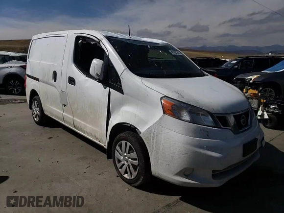 2017 Nissan NV200 SV with VIN 3N6CM0KN5HK697922, listed as a Copart auction lot 48168745 with 115,116 mi miles and Salvage title. Bid and sale history available at DreamBid. Image 12.