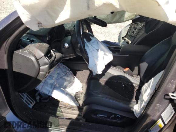 2021 Acura TLX w/A-Spec Package with VIN 19UUB6F5XMA004320, listed as a Copart auction lot 45376125 with Not Provided miles and Salvage Title. Bid and sale history available at carsss.com. Image 7.