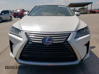 2017 Lexus RX 450h with VIN 2T2BGMCAXHC010399, listed as a Copart auction lot 53464995 with 32,530 mi miles and Salvage Title. Bid and sale history available at DreamBid. Image 5.