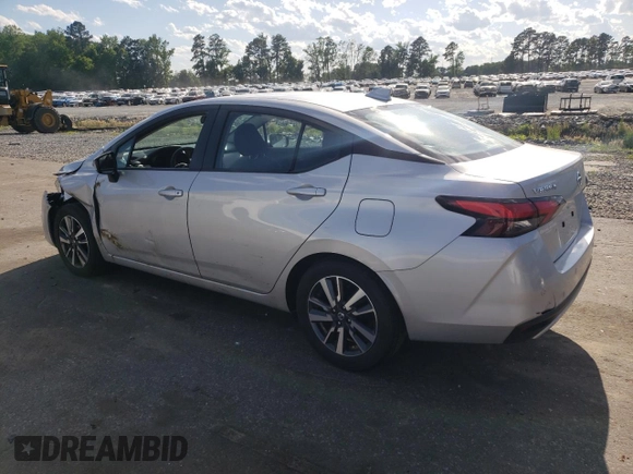 2021 Nissan Versa SV с VIN 3N1CN8EVXML854927, выставлен на аукционе Copart как лот 58156965 с пробегом 120 498 миль миль и Списание • Salvage title. История ставок и продаж доступна на DreamBid. Изображение 2.