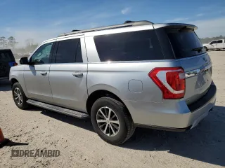 2020 Ford Expedition Max XLT with VIN 1FMJK1HT6LEA04155, listed as a Copart auction lot 49705315 with 98,277 mi miles and Salvage Title. Bid and sale history available at DreamBid. Image 2.