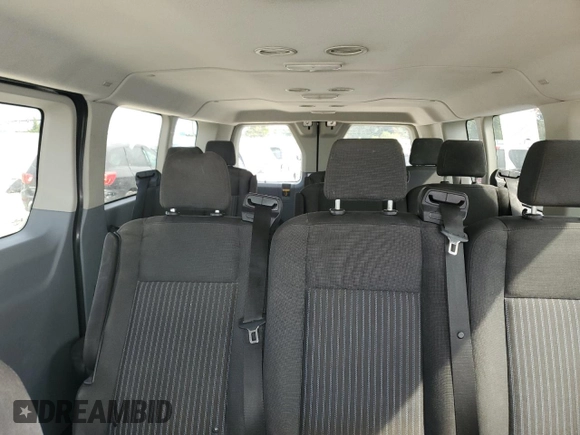 2019 Ford Transit Passenger XL with VIN 1FBZX2YGXKKA76725, listed as a Copart auction lot 77455704 with 171,626 mi miles and Non repairable. Bid and sale history available at DreamBid. Image 10.
