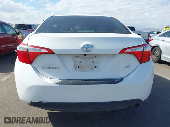 2016 Toyota Corolla L with VIN 2T1BURHE5GC583912, listed as a IAAI auction lot 39846411 with 79,002 mi miles and . Bid and sale history available at DreamBid. Image 17.